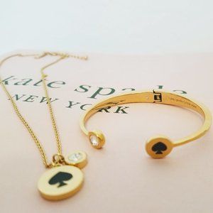 kate spade necklace and bracelet set, NWOT